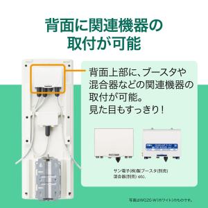 サン電子 WG20VB-W-EC 地デジ用UH...の詳細画像4