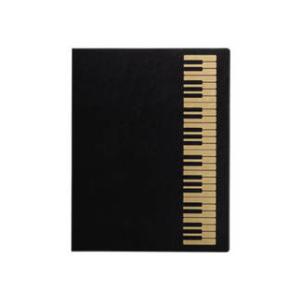 NAKANO/ナカノ 楽譜ファイル/ケンバン/ブラックゴールドMUSIC LESSON FILE F...