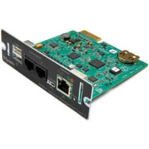 シュナイダーエレクトリック（APC）  Network Management Card 3 Environmental Monitoring 7年保証 AP9641J7W｜murauchi