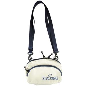 LEZAX/レザックス SPALDING ポーチ 【アイボリー】 SPSC-3489