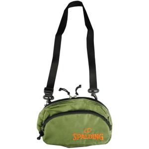 LEZAX/レザックス SPALDING ポーチ 【カーキ】 SPSC-3489