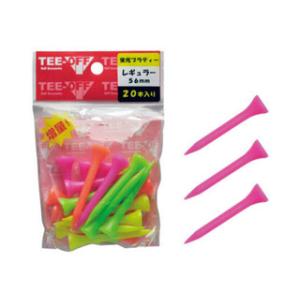 LEZAX/レザックス TOPL-2127 TEE-OFF 蛍光プラティ レギュラー 【高さ56mm/20本入り】