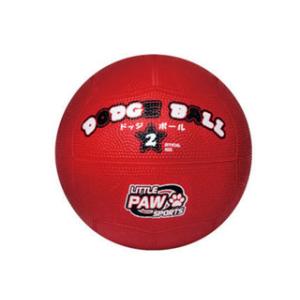 LEZAX/レザックス LPFS-5767RD LITTLE PAW SPORTS ゴムドッジボール...