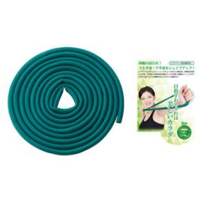 LEZAX/レザックス IBFG-5798 IDEAL BODY トレーニングチューブ ヘビー (緑...