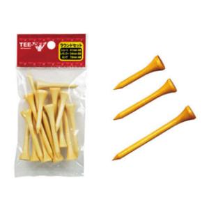 LEZAX/レザックス TOTE-6778 TEE-OFF ウッドティ ラウンド 【高さ41・54・70mm/計16本入り】