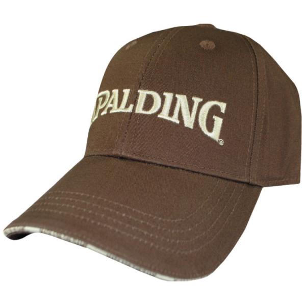 LEZAX/レザックス SPALDING キャップ 【ブラウン】 SPCP-3770