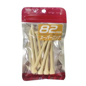 LEZAX/レザックス ティーオフ ウッドティ スーパーロング【82mm】【8本入】TOTE-4763