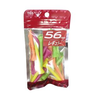 LEZAX/レザックス ティーオフ 蛍光プラティ レギュラー【56mm】【14本入】TOTE-4767