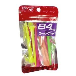 LEZAX/レザックス ティーオフ 蛍光プラティ スーパーロング【84mm】【9本入】TOTE-4769