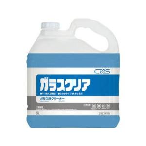 CXS シーバイエス  ガラスクリーナー 5L 25214331｜murauchi