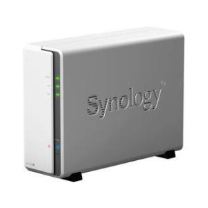 Synology/シノロジー  納期未定 NASケース DiskStation DS120j 多機能1ベイNAS ディスクレスNAS DS120j
