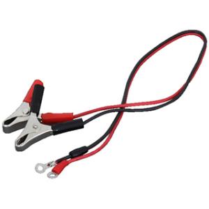 Suiden スイデン 電気柵 戦猪走失 バッテリー接続コード 1034100