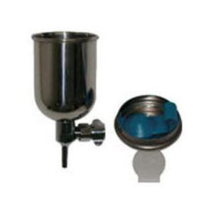 ANEST IWATA アネスト岩田 ステンレス製脚付き重力式カップ PC-400SB-2LF