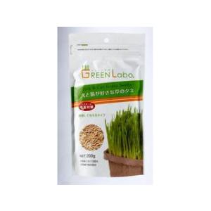 AIM エイムクリエイツ GEEN Labo Dog &amp; Cat Grass Seeds 犬と猫が好...