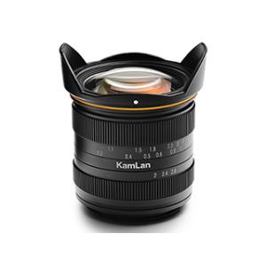 KAMLAN カムラン  【納期約1.5ヶ月かかります】KAM0021 KAMLAN 15mm F2 (MFT)　広角単焦点レンズ｜murauchi