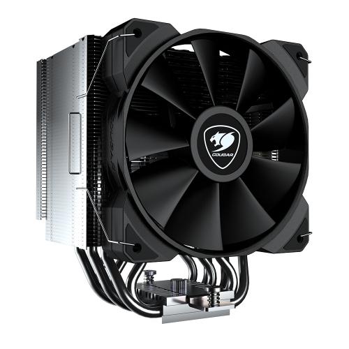COUGAR クーガー FORZA 85 Essential 120mm空冷シングルタワーCPUクー...
