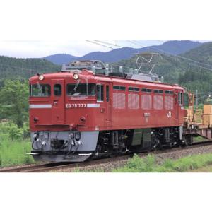 TOMIX JR ED75-700形電気機関車（後期型・秋田車両センター）7192 トミックス