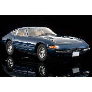 TOMYTEC トミーテックミニカー  トミカリミテッドヴィンテージ LV フェラーリ 365 GTB4（紺）｜murauchi