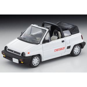 TOMYTEC トミーテックミニカー  トミカリミテッドヴィンテージ NEO LV-N262b ホンダ シティ カブリオレ 白 84年式｜murauchi