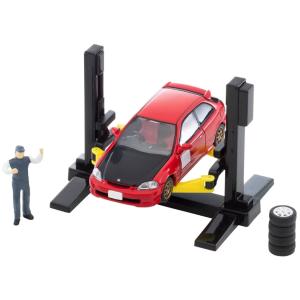 TOMYTEC トミカラマヴィンテージ 07a 屋根付駐車場 : ミニカーショップ