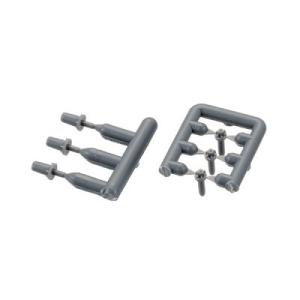 TOMIX トミックス 列車無線アンテナ・信号炎管（E231系）HO-S28