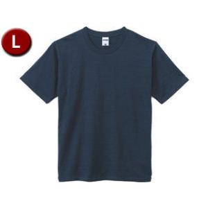 ボンマックス BONMAX 【メンズ Ｔシャツ】 スラブＴシャツ ネイビー L