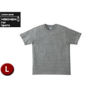 MAXIMUM/マキシマム  MS1144-2 7.1オンスTシャツ 【L】 (杢グレー)