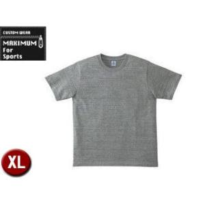 MAXIMUM/マキシマム  MS1144-2 7.1オンスTシャツ 【XL】 (杢グレー)