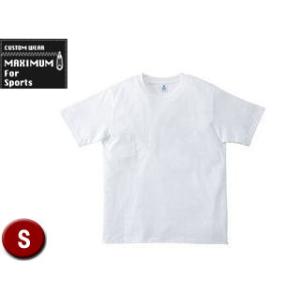 MAXIMU/マキシマム  MS1144-15 7.1オンスTシャツ 【S】 (ホワイト)