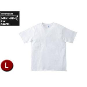 MAXIMU/マキシマム  MS1144-15 7.1オンスTシャツ 【L】 (ホワイト)