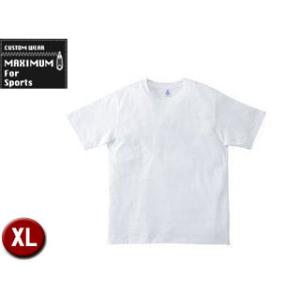 MAXIMU/マキシマム  MS1144-15 7.1オンスTシャツ 【XL】 (ホワイト)