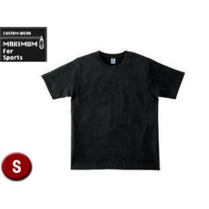MAXIMU/マキシマム  MS1144-16 7.1オンスTシャツ 【S】 (ブラック)