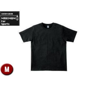 MAXIMU/マキシマム  MS1144-16 7.1オンスTシャツ 【M】 (ブラック)
