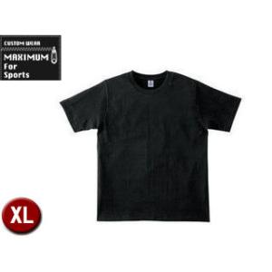 MAXIMU/マキシマム  MS1144-16 7.1オンスTシャツ 【XL】 (ブラック)