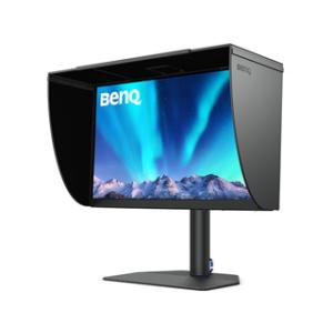 BenQ ベンキュー  4K対応 27型ワイド液晶ディスプレイ HDMI/DisplayPort/USB Type-C/ダークグレー SW272U｜murauchi