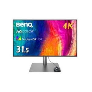 BenQ ベンキュー  4K対応31.5型ワイド液晶ディスプレイ Thunderbolt PD3225U｜murauchi