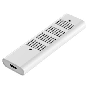 サイバーガジェット CYBER・M.2 SSD to USB変換アダプター（PS5用）ホワイト CY...