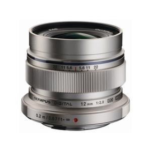 OLYMPUS M.ZUIKO DIGITAL ED 12mm F2.0（シルバー）　24mm相当（...