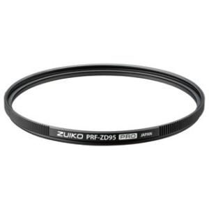 OLYMPUS オリンパス  ZUIKO PRF-ZD95 PRO BLK ブラック プロテクトフィルター｜murauchi