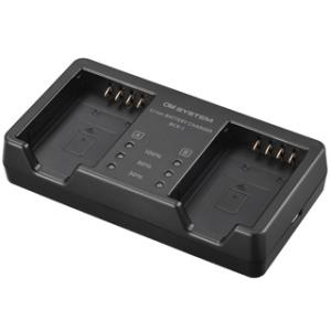 OM SYSTEM オーエムシステム BCX-1　バッテリー充電器