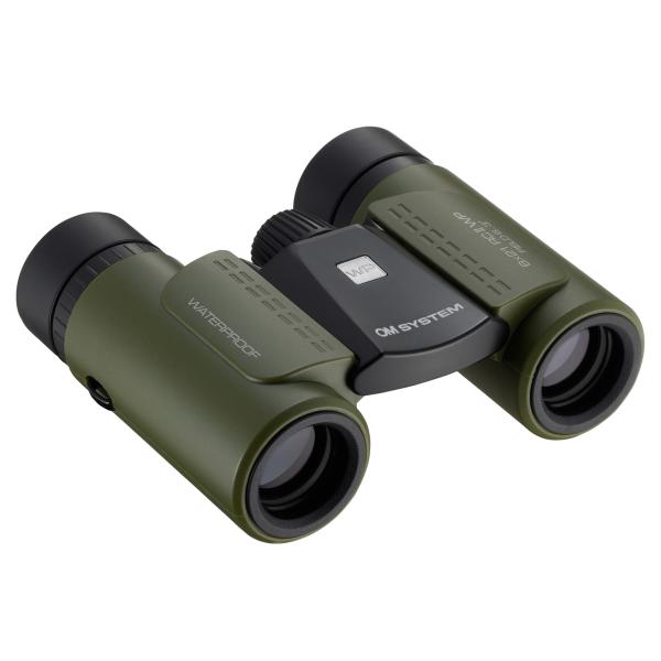 OM SYSTEM オーエムシステム 8×21RC II WP GRN (オリーブグリーン)小型・軽...