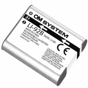 OM SYSTEM リチウムイオン電池 LI-92B : ケーズデンキ Yahoo!ショップ