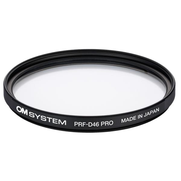 OM SYSTEM オーエムシステム PRF-D46 PRO プロテクトフィルター φ46mm