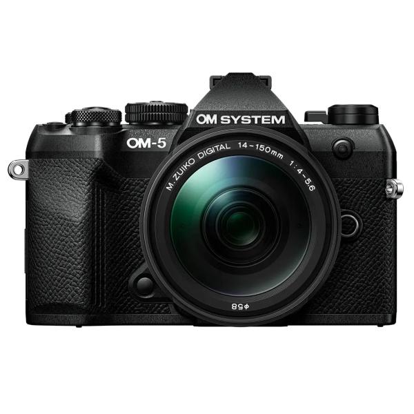 OM SYSTEM オーエムシステム OM-5 Mark II 14-150mm II レンズキット...