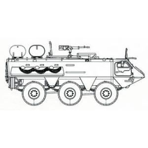 PLATZ プラッツ  1/72 NATO シス xa-180装甲車 FIP-3｜murauchi
