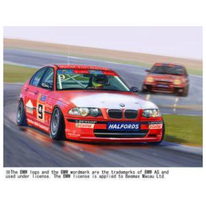 PLATZ プラッツ  プラッツ/NuNu 1/24 レーシングシリーズ BMW 320i E46 DTCC 2001 Winner PN24007｜murauchi