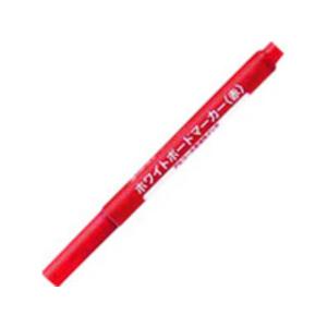PLUS/プラス ホワイトボードマーカー細字赤H007J-RD H007J-RD
