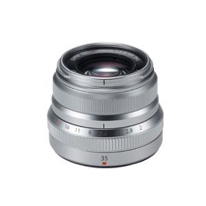 FUJIFILM 【納期約4ヶ月かかります】XF35mmF2 R WR S(シルバー) フジノンレン...