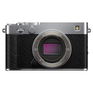 FUJIFILM フジフイルム X-E5 ボディ シルバー ミラーレスデジタルカメラ　予備電池1本プ...