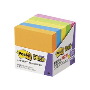 3M スリーエムジャパン Post-it ポスト・イット 強粘着 ノート 5個パック 650-5SS...